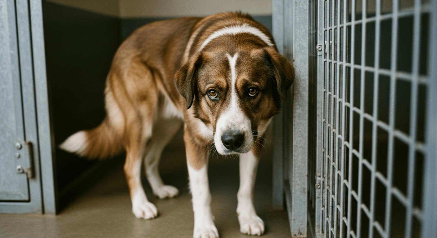 3-3-3 Rule - Adoptable Dog